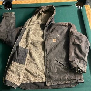Hooded Carhartt Detroit Jacket